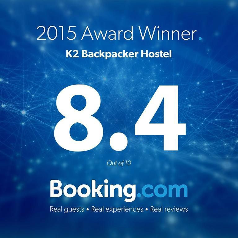 K2 Backpacker Hostel Khao Lak Exterior foto